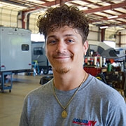 Carlos Sanchez, Collier RV Service Technician