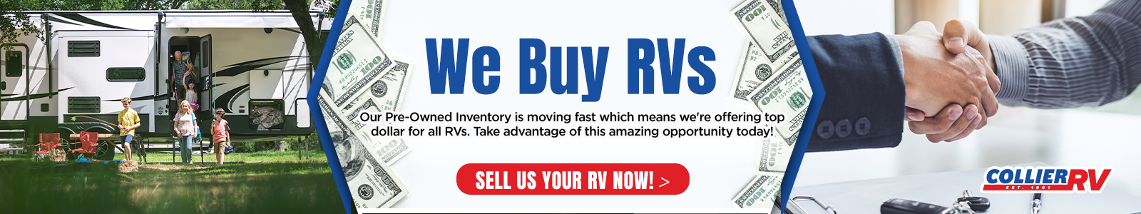 Sell Collier RV your RV
