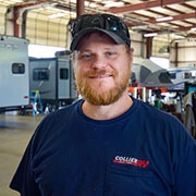 Richard J Blakely, Collier RV Service Technician