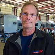 Ronald Lewandowski, Collier RV Parts Manager